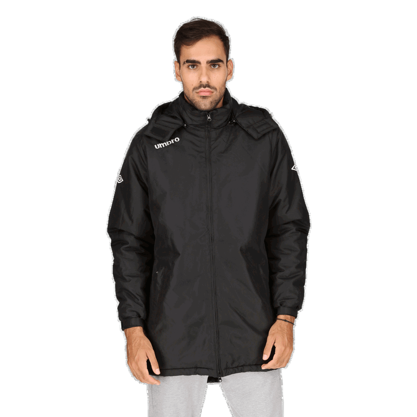Bunda Umbro Everton Hooded Jacket Čierna | UMS143133-01