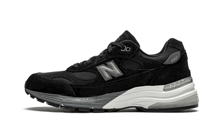 Tenisky a topánky New Balance 992 Made In USA ''Black'' Čierna | M992BL, 0