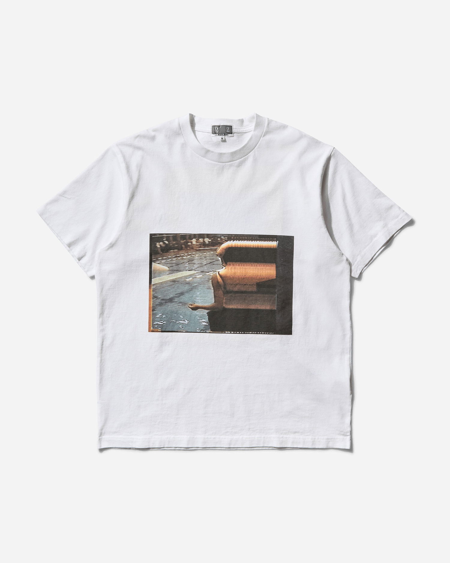 Tričko Cav Empt TH Diving Board Graphic Tee Biela | CES27T09 WHITE, 0
