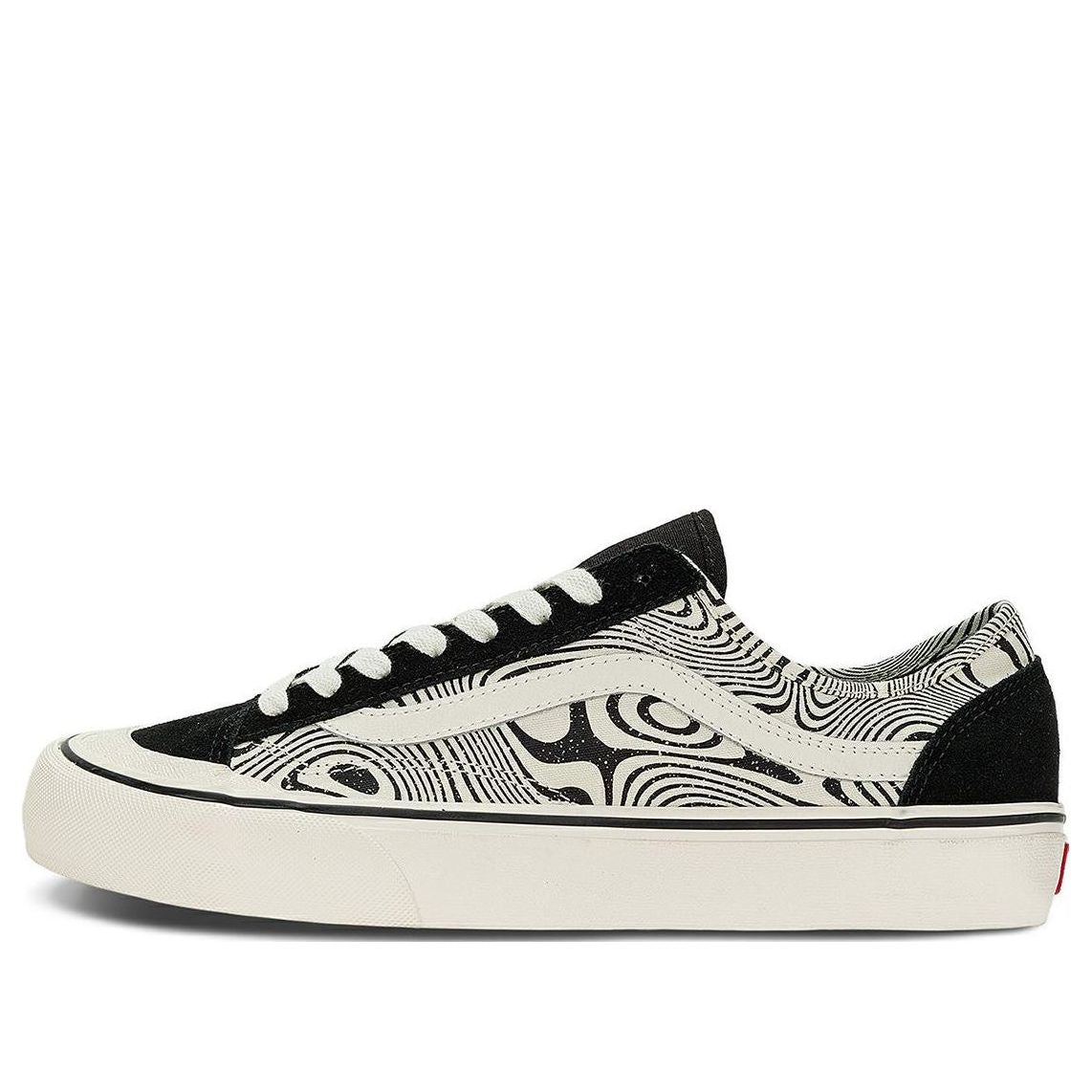 Tenisky a topánky Vans Style 136 Decon VR3 SF Trippy Grain Čierna | VN0A4BX9BKA, 0