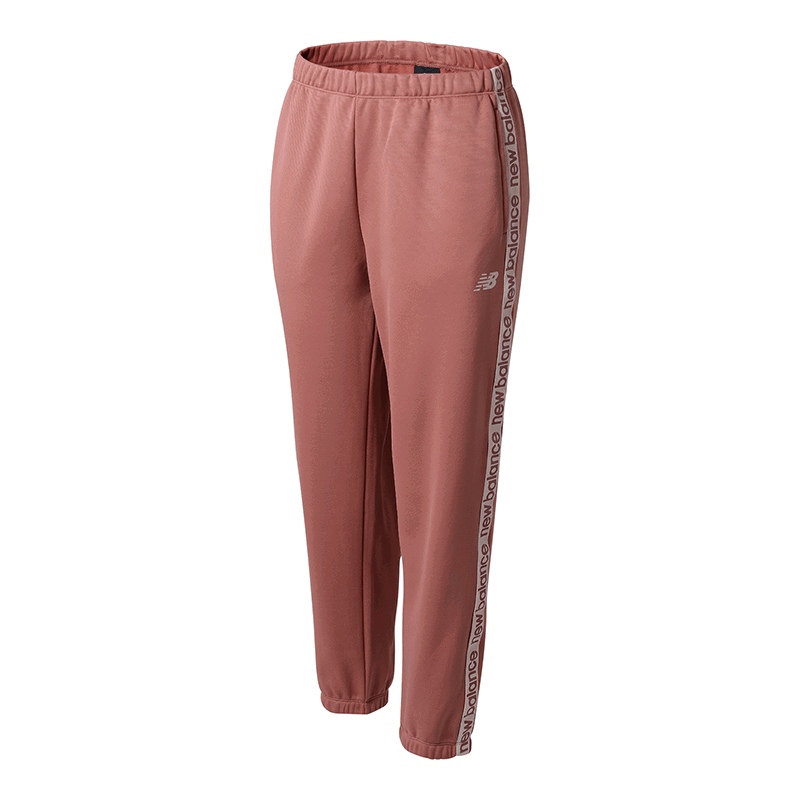 Tepláky New Balance Sweatpants Vínová | WP13176MIN, 0