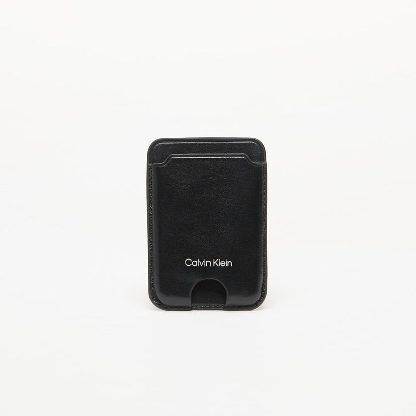 Peňaženka CALVIN KLEIN Calvin Klein Jeans Tech Essential Leather Card Case undefined | LV04F1070G UB1