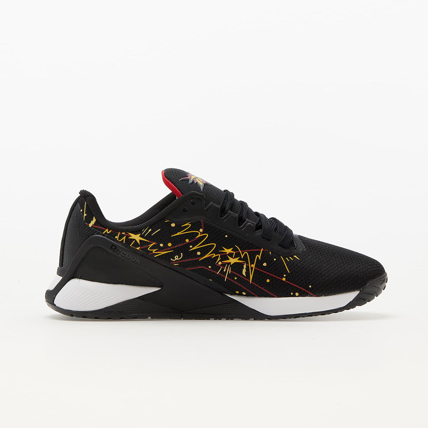 Tenisky a topánky Reebok Looney Tunes x Nano X1 "Core Black/White/Marble Gold" Čierna | GW4303, 1