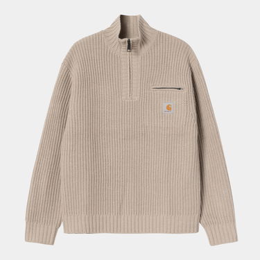 Sveter Carhartt WIP Carhartt WIP Detroit Half Zip Sweater Béžová | I035398_8, 0