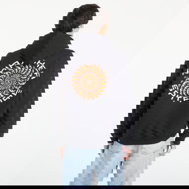 Mikina Thrasher Thrasher x Spitfire Classic Swirl Hoodie Čierna | 145832, 3