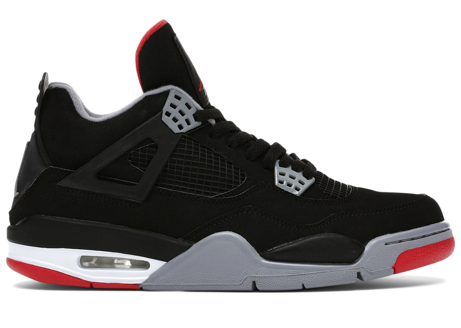 Tenisky a topánky Jordan Air Jordan 4 Retro Black Cement CDP 2008 Čierna | 308497-003, 0