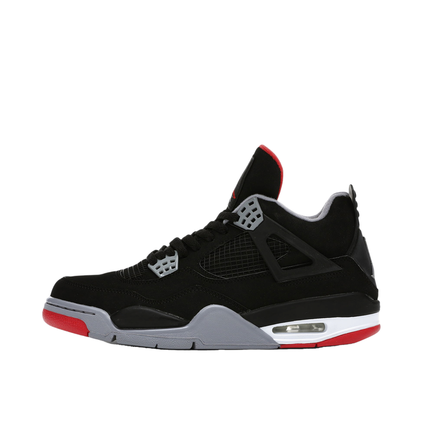 Tenisky a topánky Jordan Air Jordan 4 Retro Black Cement CDP 2008 Čierna | 308497-003