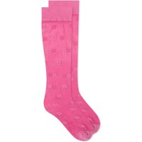 Ponožky GANNI Butterfly Lace Socks Ružová | A5537-483, 2