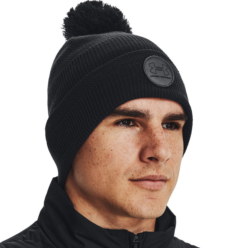 Kulicha Under Armour Pom Beanie Čierna | 1373107-001