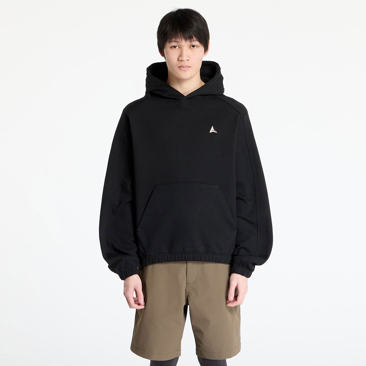 Mikina ROA ROA Logo Hoodie Čierna | RBMW0397FA280 BLK0020, 0