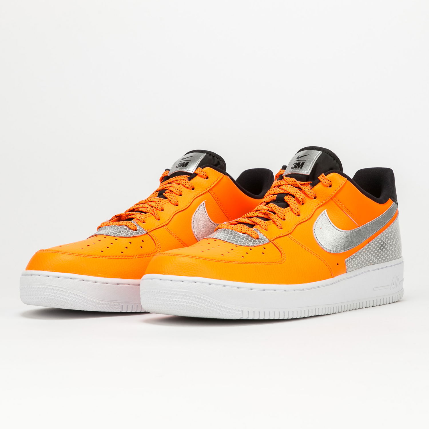Tenisky a topánky Nike Air Force 1 '07 LV8 3M Oranžová | CT2299-800, 1