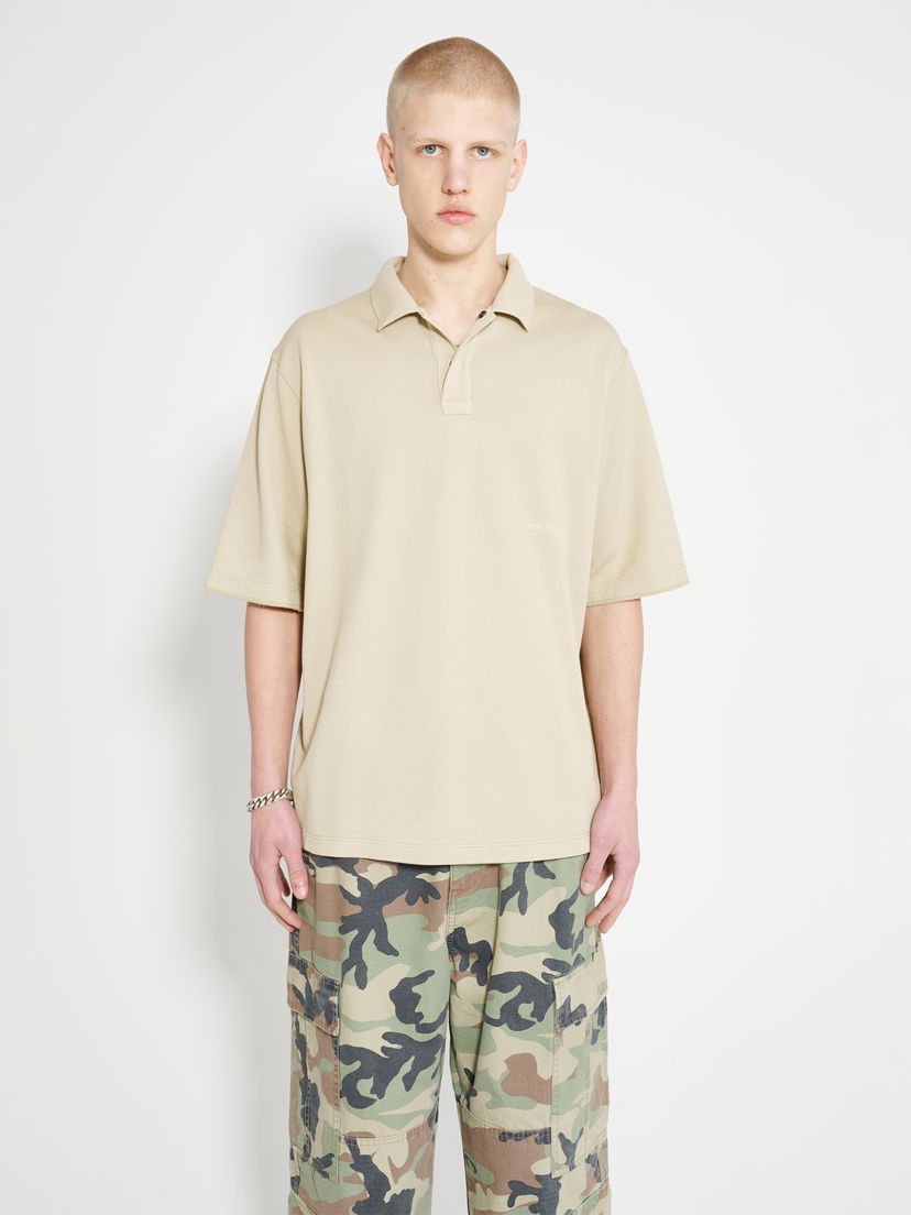 Polo tričko Stone Island Ghost Polo Shirt Béžová | 8015216F3 V0090