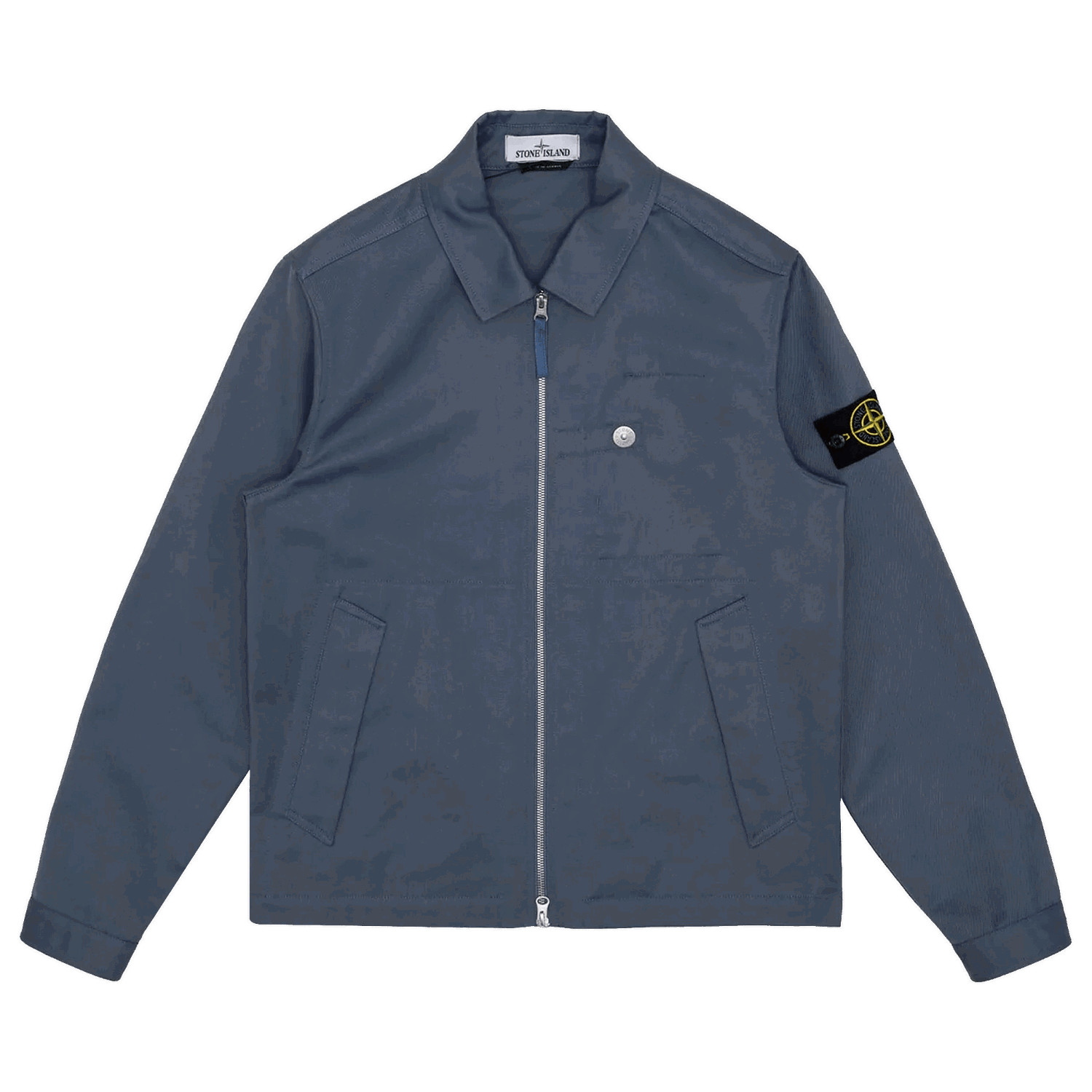 Bunda Stone Island Jacket Modrá | 761542528 V0046, 0