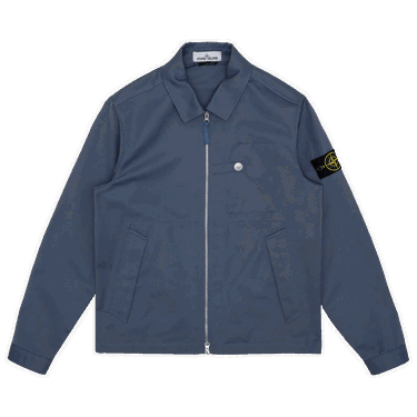 Bunda Stone Island Jacket Modrá | 761542528 V0046, 0