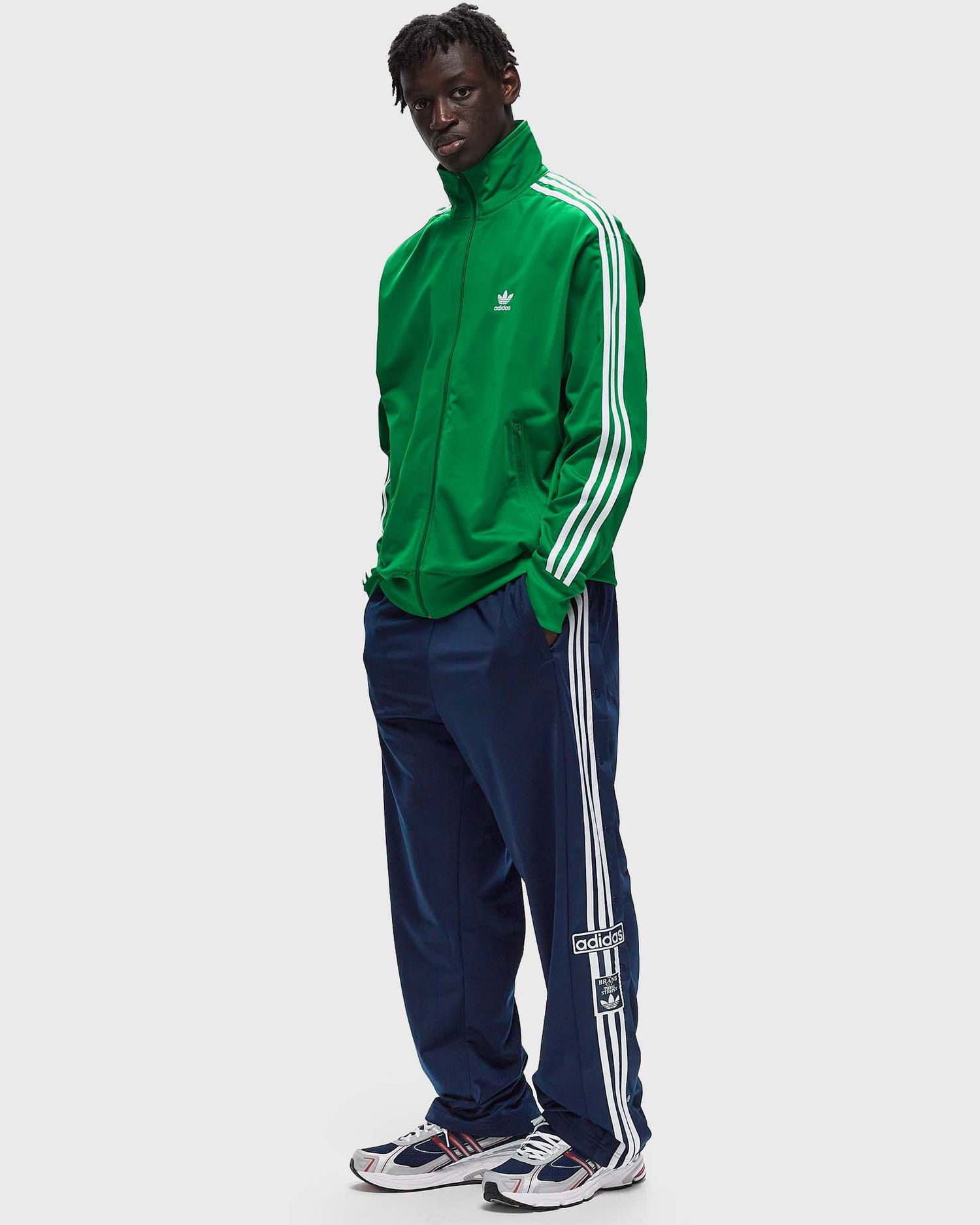 Tepláky adidas Originals ADIBREAK Navy | IY9922, 1