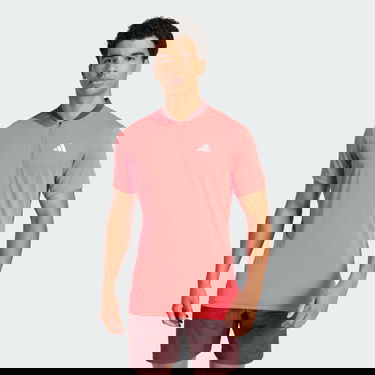 Polo tričko adidas Performance Freelift Climacool Tennis Polo Shirt Ružová | JC9295, 3