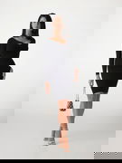 Ribbed Midi Sweater Dress