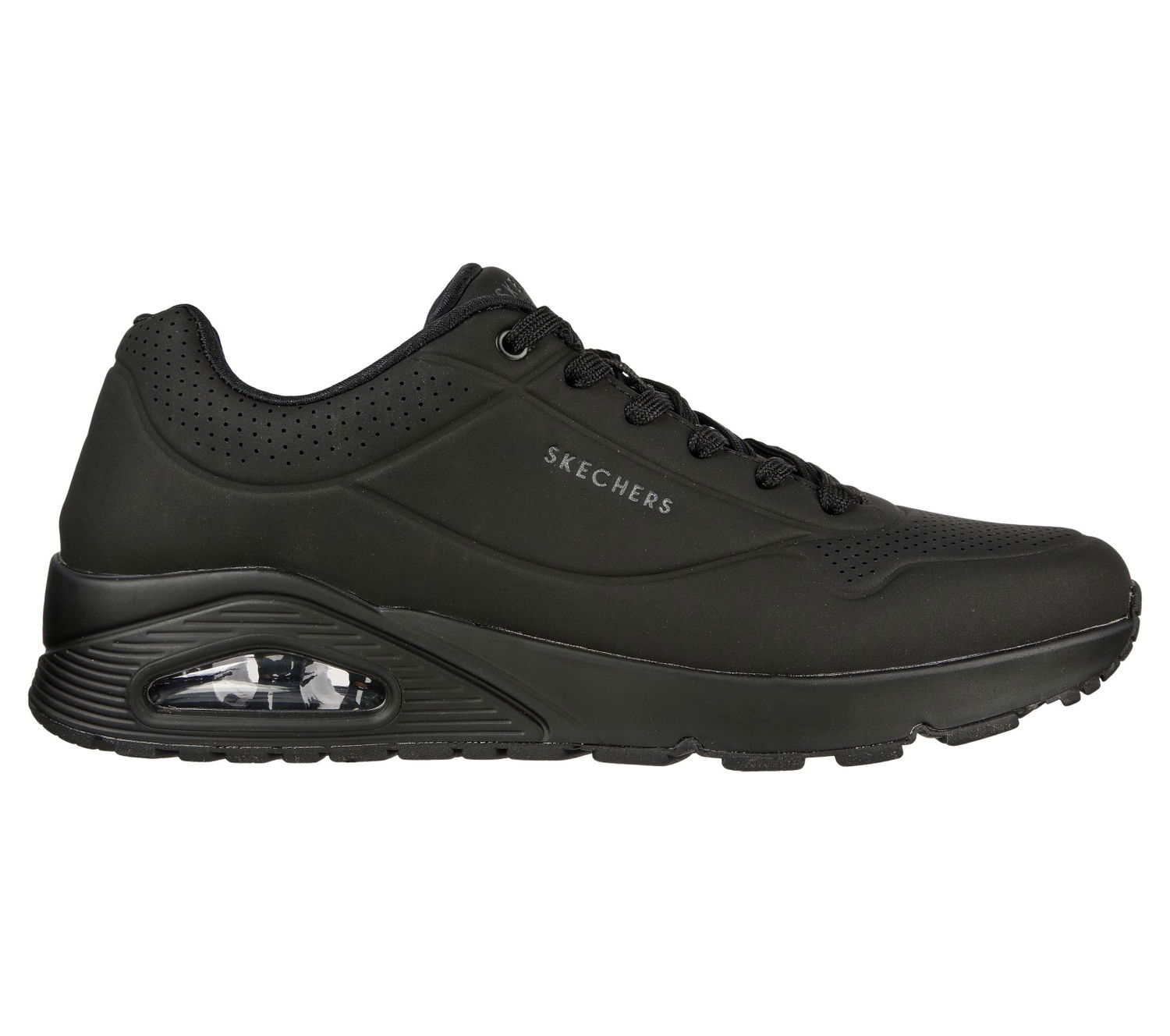 Tenisky a topánky Skechers Uno Čierna | 52458-BBK, 0