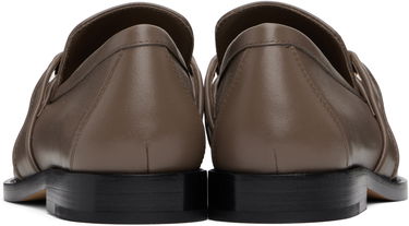 Tenisky a topánky Bottega Veneta Bottega Veneta Astaire Leather Loafers Hnedá | 796697 V5DZ0, 1