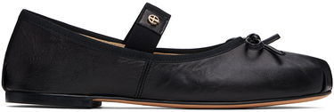 Tenisky a topánky Anine Bing Anine Bing Jolie Ballerina Flats Čierna | A-14-0214-000, 0