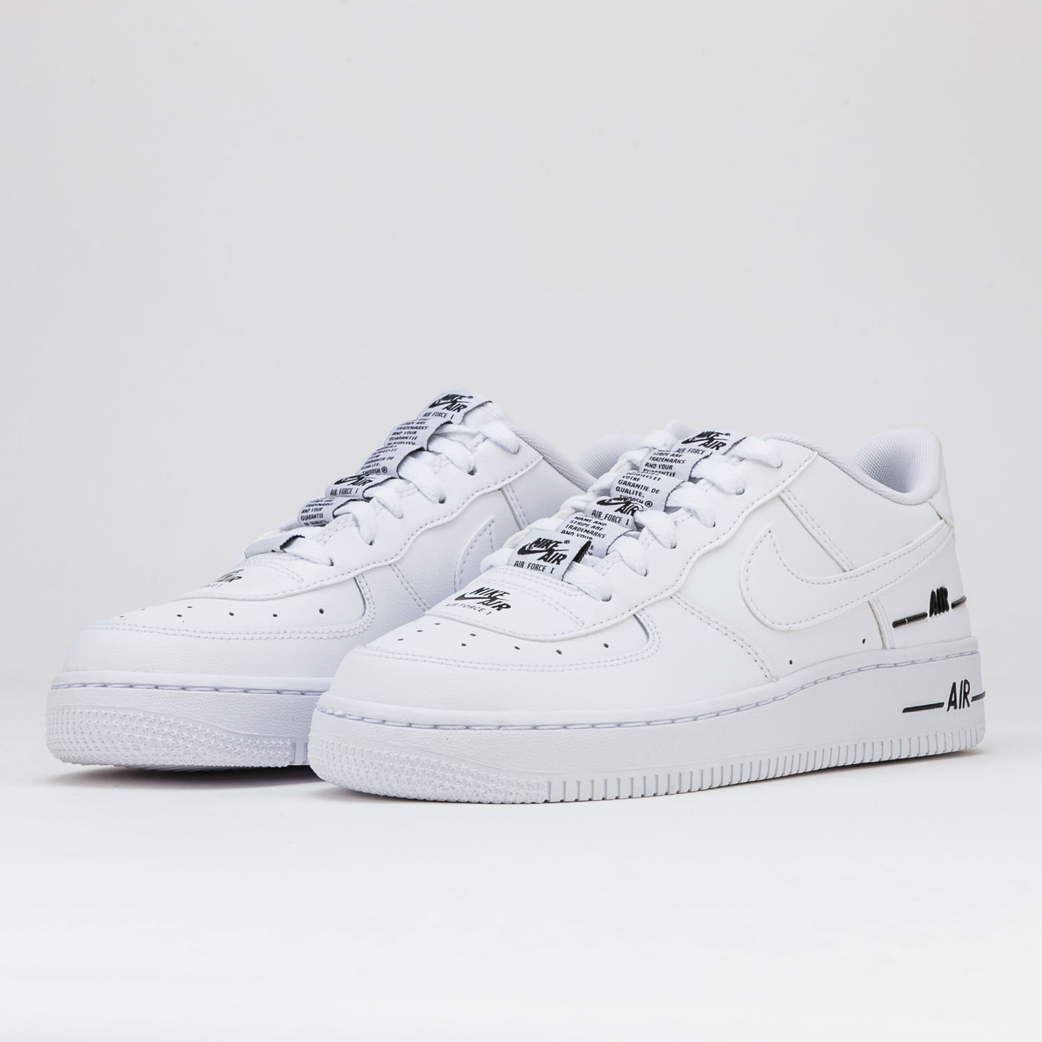 Tenisky a topánky Nike Air Force 1 LV8 3 GS Biela | CJ4092-100, 1
