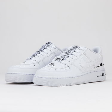 Tenisky a topánky Nike Air Force 1 LV8 3 GS Biela | CJ4092-100, 1