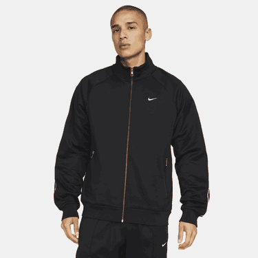 Bunda Nike Sportswear Authentics Track Jacket Čierna | DQ5003-010, 0