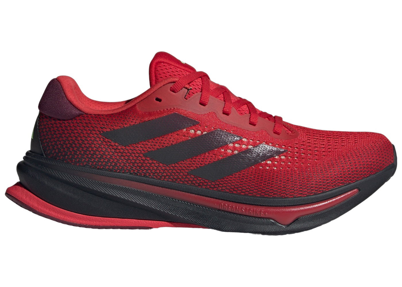 Tenisky a topánky adidas Performance Supernova Rise Better Scarlet Core Black Green Spark Vínová | IG5841, 0