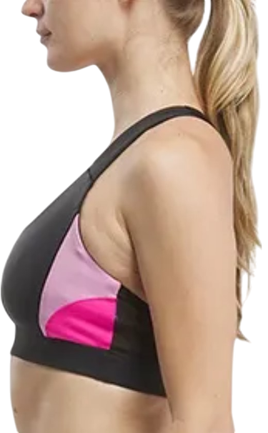 Podprsenka Reebok Lux Racer Sports Bra Čierna | 100076161, 3