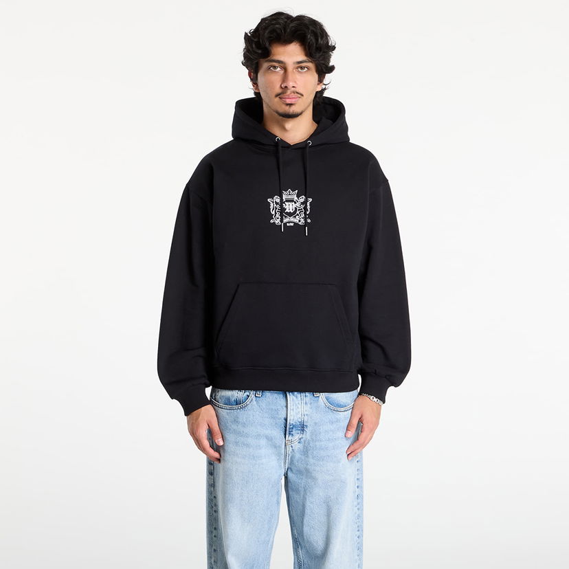 Mikina Wasted Paris Wasted Paris Crest Hoodie Čierna | WP_000289