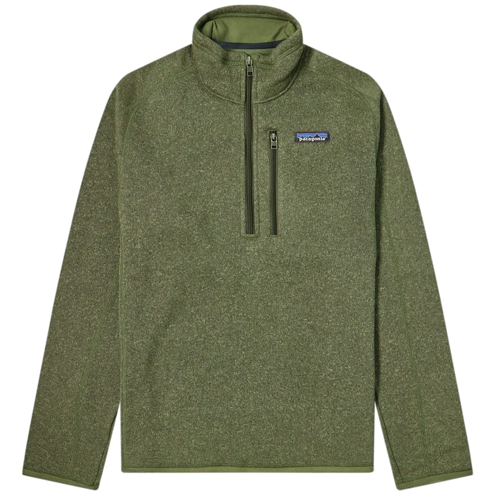 Mikina Patagonia Better Sweater 1/4 Zip Zelené | 25523-INDG, 0