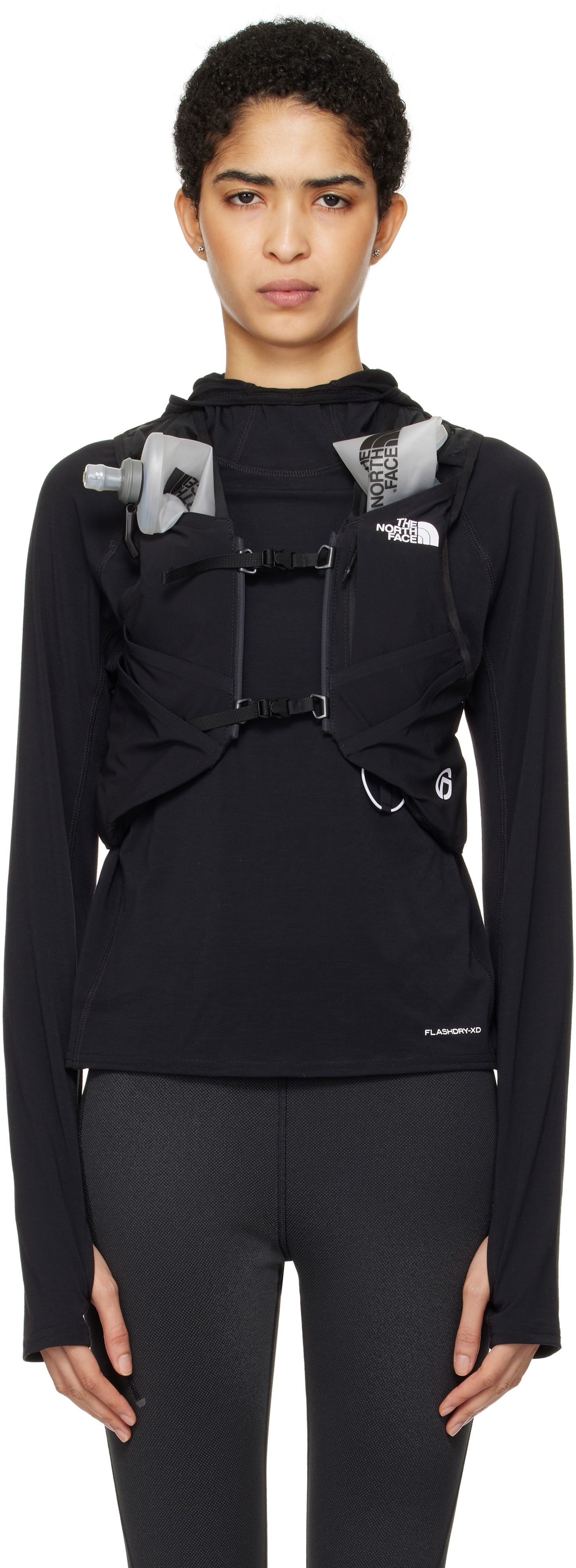 Vesta The North Face Run Race Day 8 Vest Čierna | NF0A81DD, 0