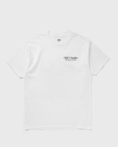 Tričko OBEY Visual Food For Your Mind Biela | 165263749-WHT, 3