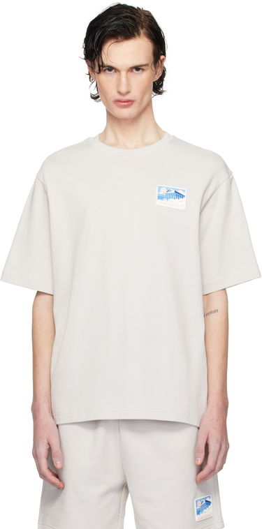 Tričko Casablanca Temple Patch T-Shirt Šedá | MPS25-JTS-027-02, 0