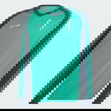 Dres adidas Performance Green Soccer Jersey Zelené | JC8373, 4
