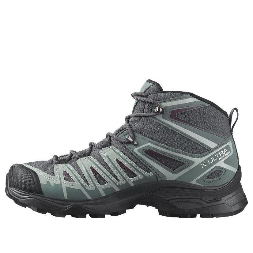 Tenisky a topánky Salomon X Ultra Pioneer Mid Hiking Boots Zelené | 416712, 0