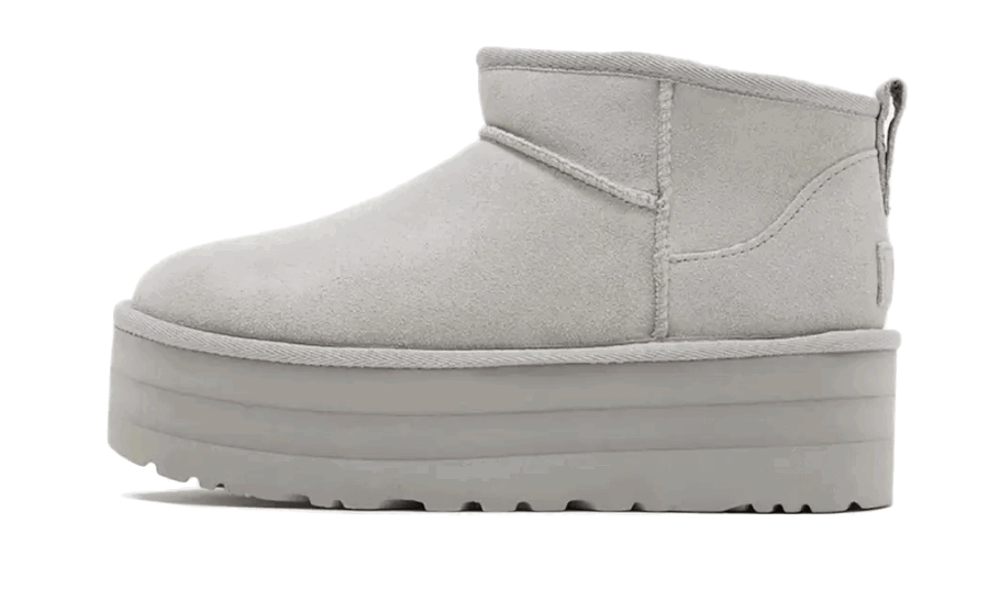 Tenisky a topánky UGG Classic Ultra Mini Platform Boot Seal Šedá | 1135092-SEL, 0