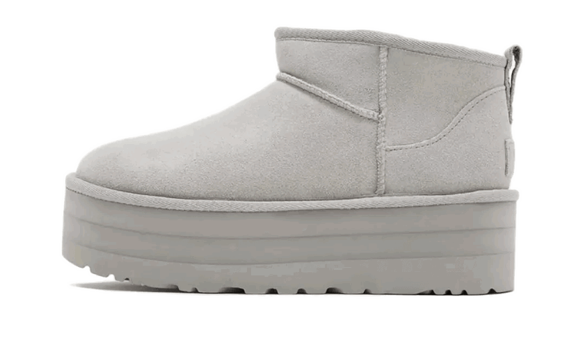 Tenisky a topánky UGG Classic Ultra Mini Platform Boot Seal Šedá | 1135092-SEL