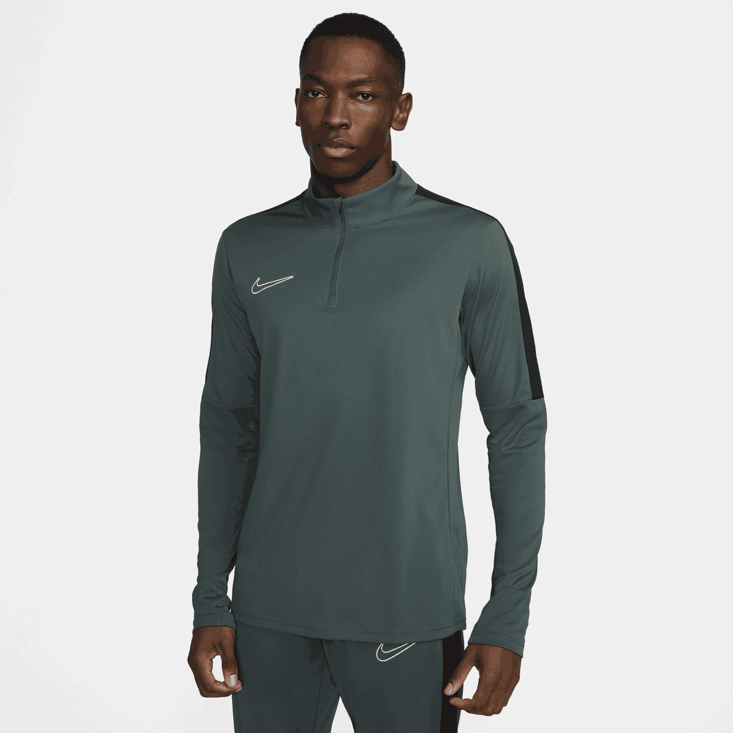 Tričko Nike Academy Dri-FIT Zelené | DX4294-338, 0