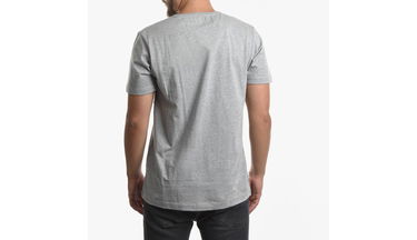 Tričko Makia Brand T-Shirt Šedá | M21200-923, 2