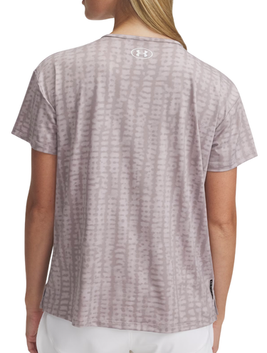 Tričko Under Armour Vanish Energy 2.0 Print Short Sleeve T-Shirt Ružová | 1389222-009, 2