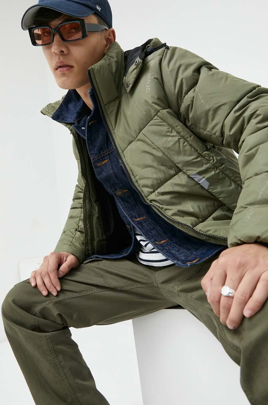 Prešívaná bunda TOM TAILOR Winter Jacket Zelené | 1032429.30503, 1