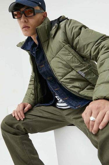Prešívaná bunda TOM TAILOR Winter Jacket Zelené | 1032429.30503, 1