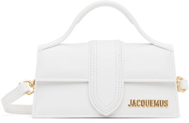 Taška cez rameno Jacquemus Les Classiques 'The Bambino' Mini Top-Handle Shoulder Bag Biela | 21HBAW00006BC01C01, 0