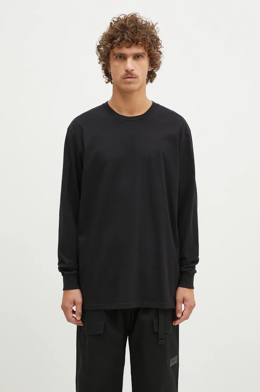 Tričko 1017 ALYX 9SM Regular Fit Longsleeve Crewneck Tee Čierna | AAMTS0483FA01, 0