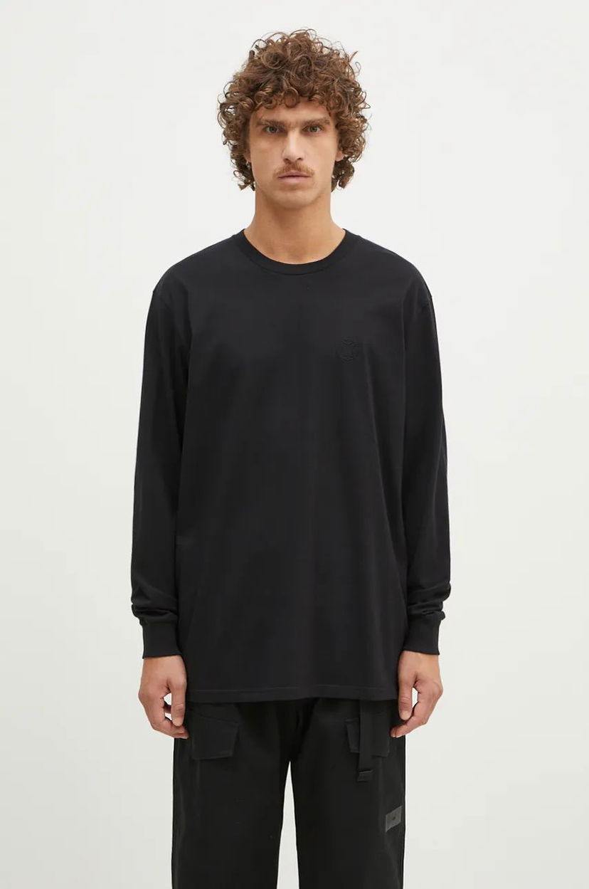 Tričko 1017 ALYX 9SM Regular Fit Longsleeve Crewneck Tee Čierna | AAMTS0483FA01