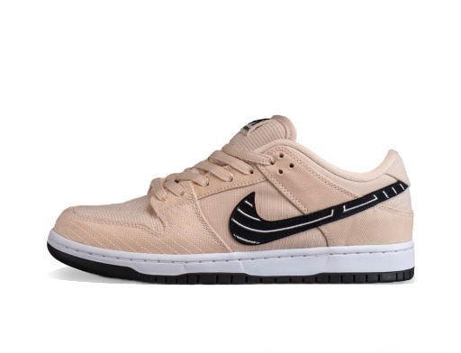 Skateboarding Nike SB Albino & Preto x Dunk Low "Fossil" Béžová | FD2627-200