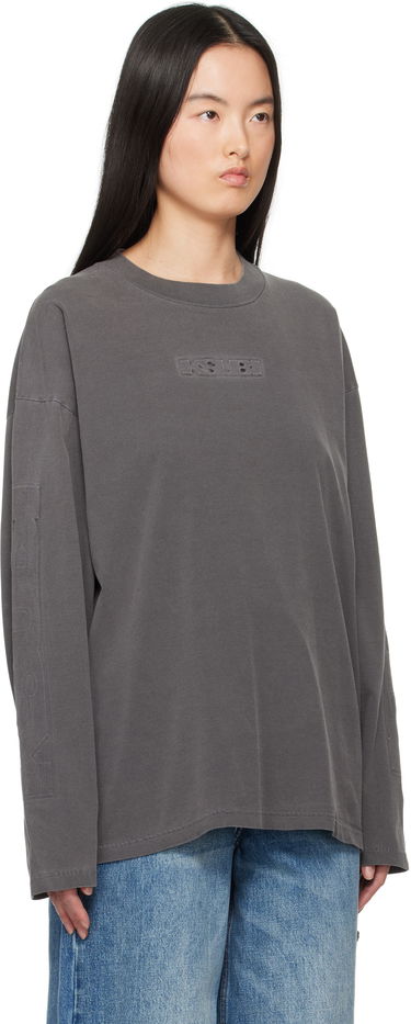 Tričko Ksubi Ksubi Sott Boyfriend Long Sleeve T-Shirt Šedá | WSP25TE010, 1