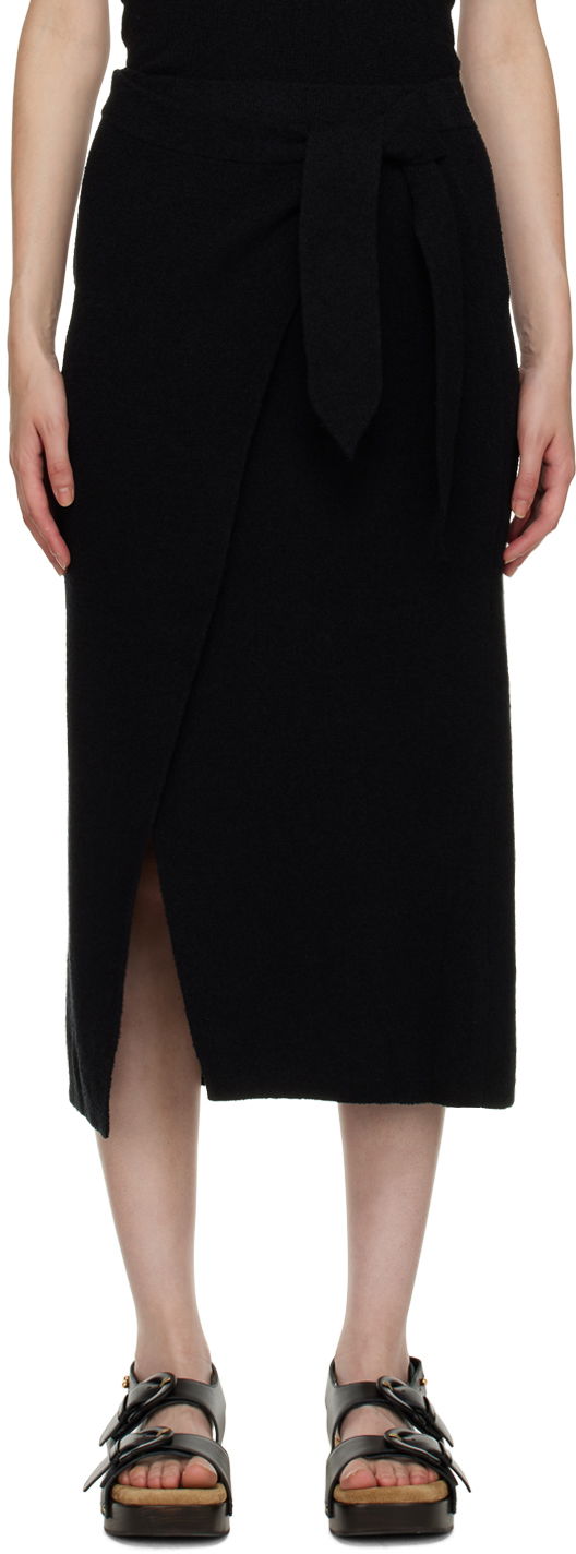 Midi Wrap Skirt