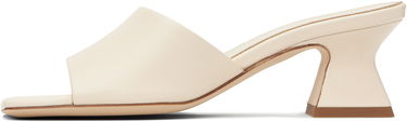 Doplnky Aeyde Aeyde Ale Leather Mules Biela | A11-HS-ARCS45TB142-SS25-100-007, 2